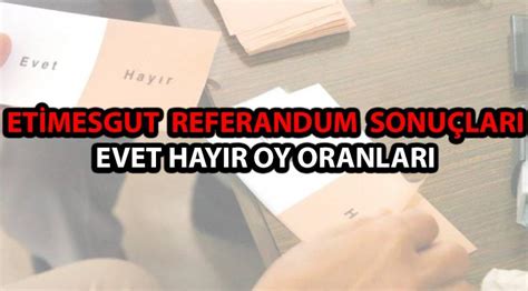 Ankara etimesgut oy oranları